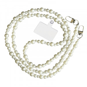 Шнурок Beads Pearl MIX 120см