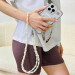 Купить Шнурок Beads Pearl MIX 120см (White) на vchehle.ua