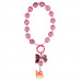 Шнурок - браслет Beads Kids Anime (Pink)