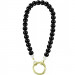 Шнурок - браслет Beads Сlassic (Black)