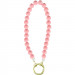 Шнурок - браслет Beads Сlassic (Pink)