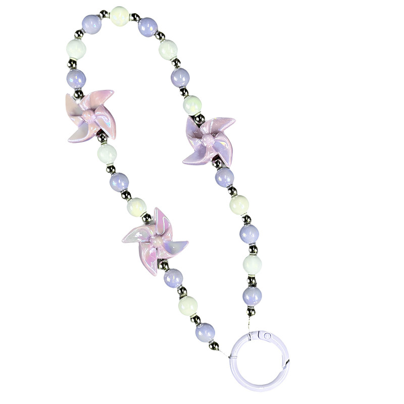 Шнурок - браслет Beads Star (Purple)
