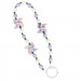 Шнурок - браслет Beads Star (Purple)