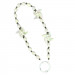 Шнурок - браслет Beads Star (White)