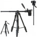 Штатив Jmary KP-2294 для съемки 58-179см 2in1 + чехол (Black)