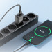 Фото СЗУ Hoco C88A Star round 2.4A (2USB-A) + кабель USB to Type-C (Черный) в магазине vchehle.ua