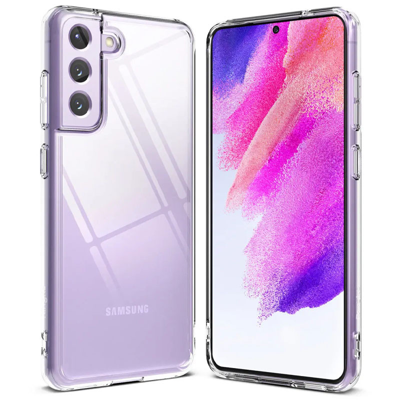 TPU чехол Epic Transparent 1,5mm для Samsung Galaxy S22+ (Бесцветный (прозрачный))