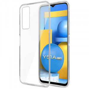 TPU чохол Epic Transparent 1,5mm на Vivo Y51a