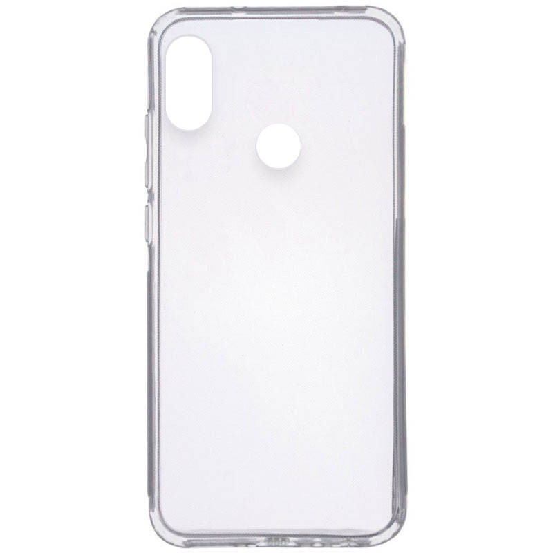 TPU чехол Epic Transparent 1,5mm для Xiaomi Redmi Note 5 Pro / Note 5 (AI Dual Camera) (Бесцветный (прозрачный))