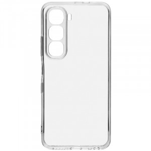 TPU чехол Epic Transparent 1,5mm Full Camera для Infinix Hot 60