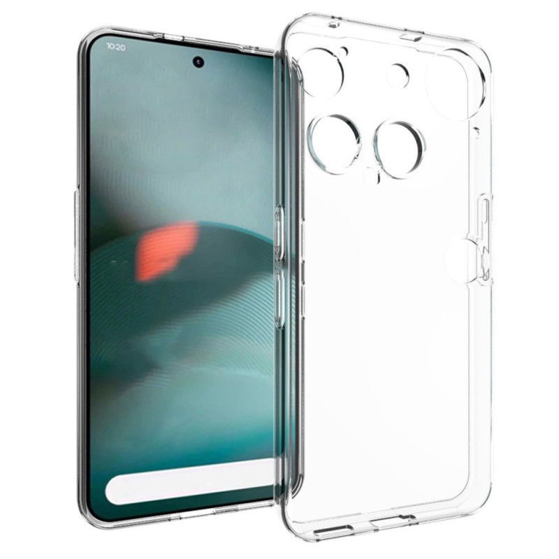 TPU чохол Epic Transparent 1,5mm Full Camera на Nothing Phone (3)