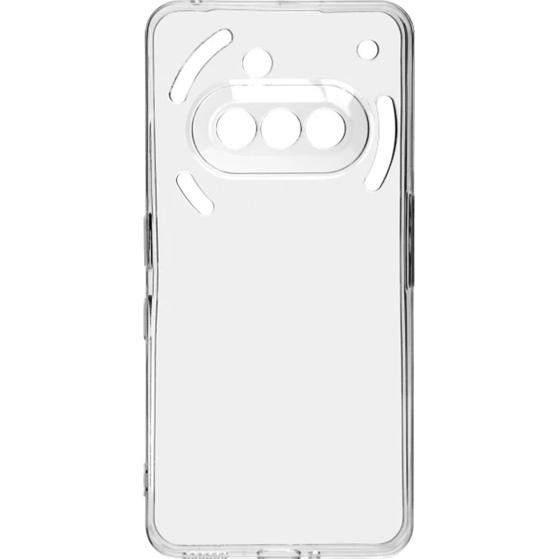 TPU чехол Epic Transparent 1,5mm Full Camera для Nothing Phone (3a) (Бесцветный (прозрачный))
