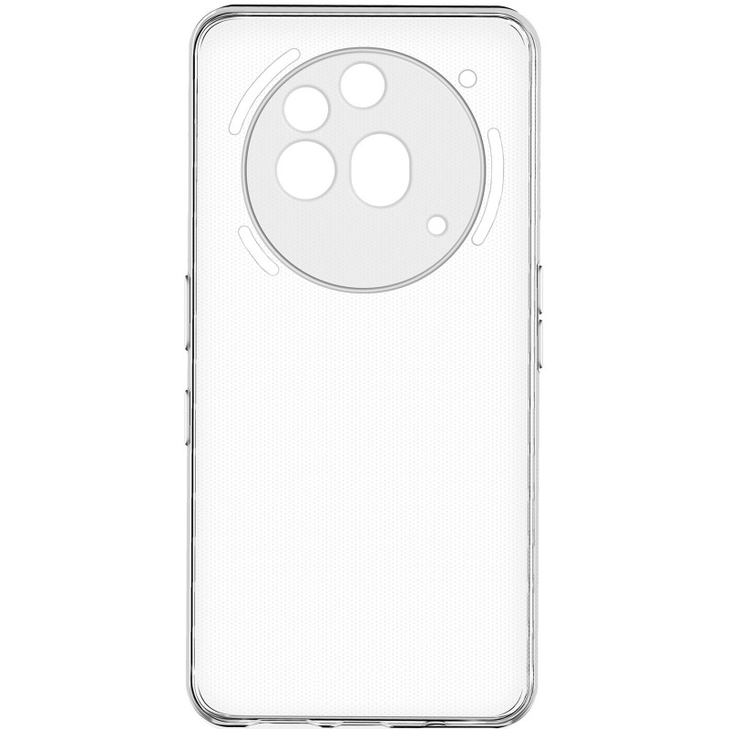 TPU чехол Epic Transparent 1,5mm Full Camera для Nothing Phone (3a) Pro (Бесцветный (прозрачный))
