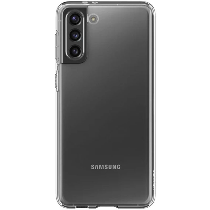 TPU чехол Epic Transparent 1,5mm Full Camera для Samsung Galaxy S21+
