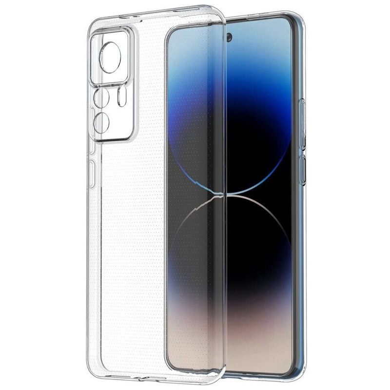 Фото TPU чохол Epic Transparent 1,5mm Full Camera на Xiaomi 12T / 12T Pro (Безбарвний (прозорий)) на vchehle.ua