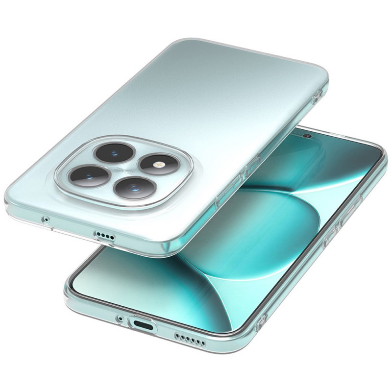 Фото TPU чехол Epic Transparent 1,5mm Full Camera для Xiaomi Redmi Note 15 Pro+ 5G (Бесцветный (прозрачный)) на vchehle.ua