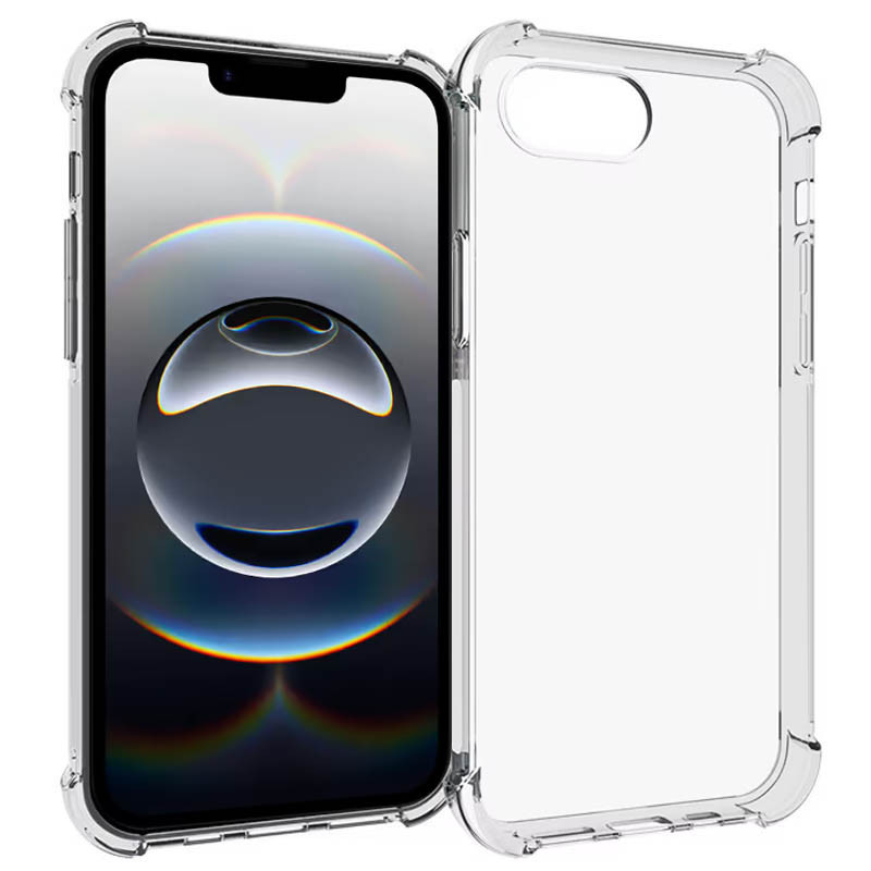 TPU чехол GETMAN Ease logo усиленные углы для Apple iPhone 16e / 17e (6.1")