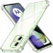 TPU чехол GETMAN Ease logo усиленные углы Full Camera для Motorola Moto G54 Power (Бесцветный (прозрачный))