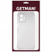 Купить TPU чехол GETMAN Ease logo усиленные углы Full Camera для Motorola Moto G54 Power (Бесцветный (прозрачный)) на vchehle.ua