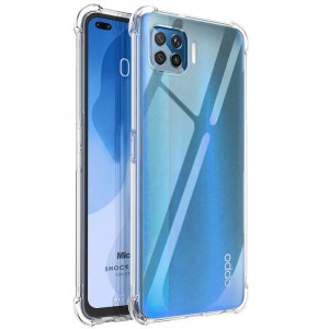 TPU чохол GETMAN Ease logo посилені кути Full Camera на Oppo Reno 4 Lite