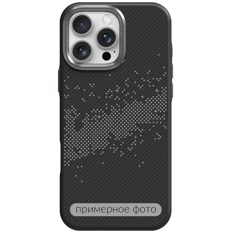 TPU чехол Monzo (MagFit) для Apple iPhone 16 (6.1") (Grey)