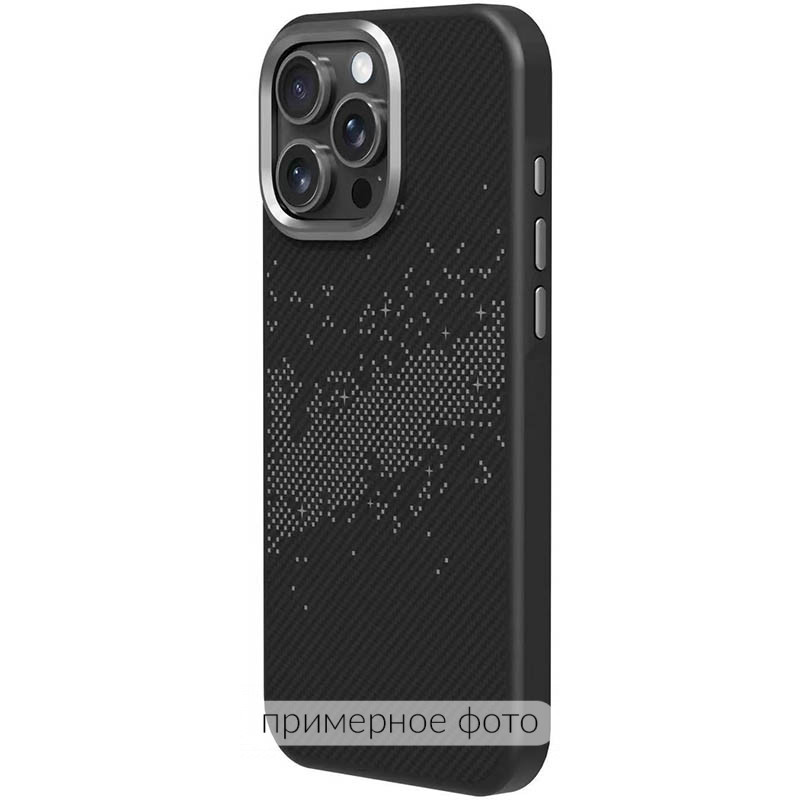 Фото TPU чехол Monzo (MagFit) для Apple iPhone 16 (6.1") (Grey) в магазине vchehle.ua