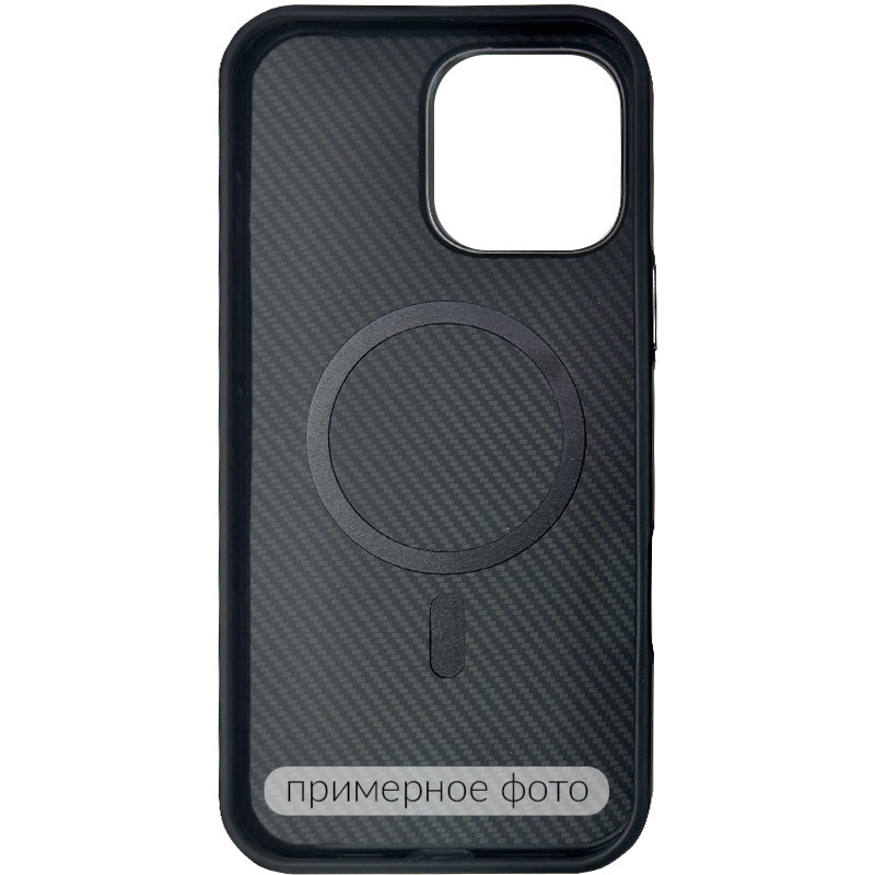 Фото TPU чехол Monzo (MagFit) для Apple iPhone 16 (6.1") (Titanium gold) на vchehle.ua
