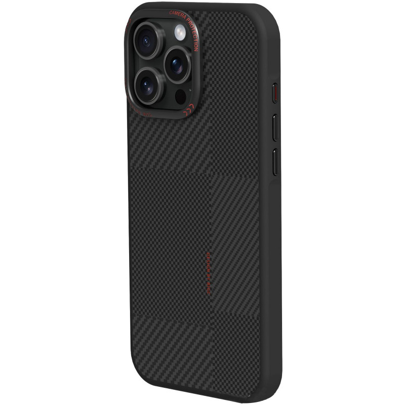 TPU чехол Monzo (MagFit) для Apple iPhone 16 Pro (6.3") (Black)