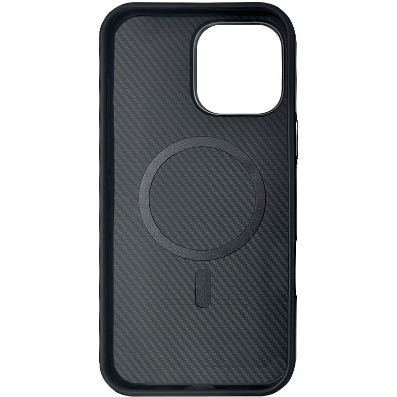 Фото TPU чехол Monzo (MagFit) для Apple iPhone 16 Pro (6.3") (Black) на vchehle.ua