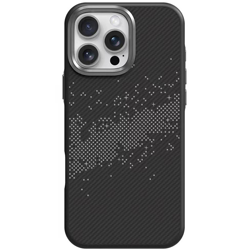 TPU чехол Monzo (MagFit) для Apple iPhone 16 Pro (6.3") (Grey)
