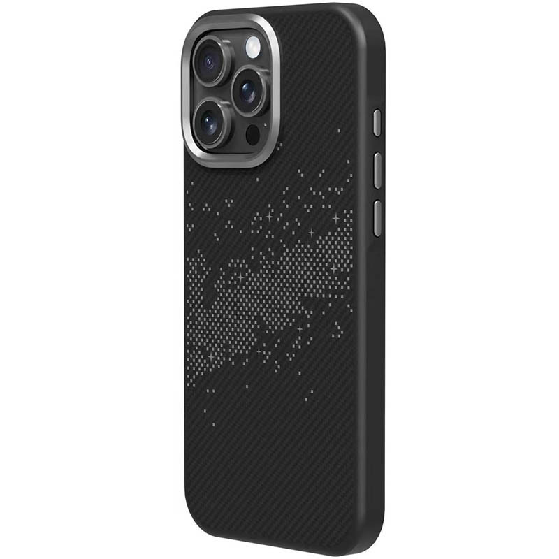 Фото TPU чехол Monzo (MagFit) для Apple iPhone 16 Pro (6.3") (Grey) в магазине vchehle.ua
