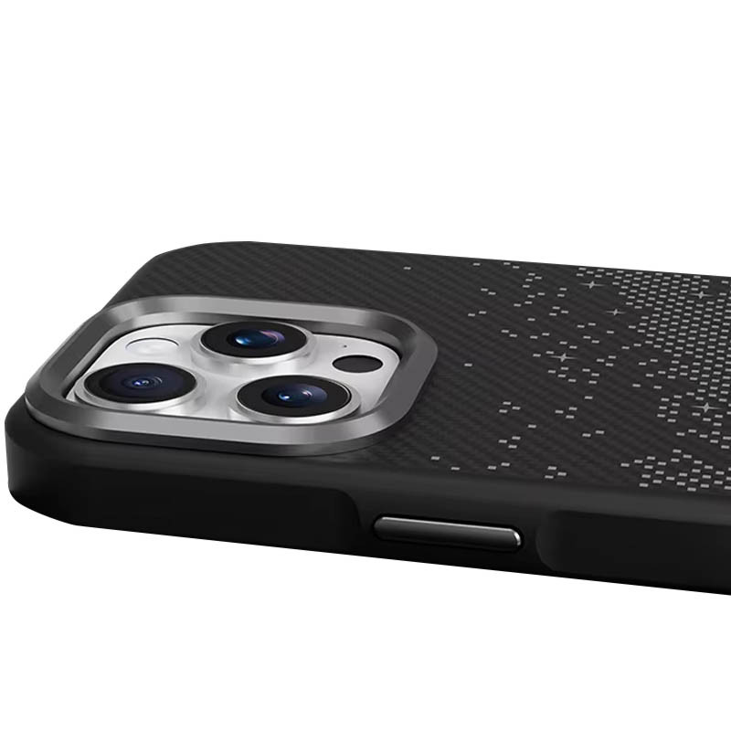 TPU чехол Monzo (MagFit) для Apple iPhone 16 Pro (6.3") (Grey) в магазине vchehle.ua