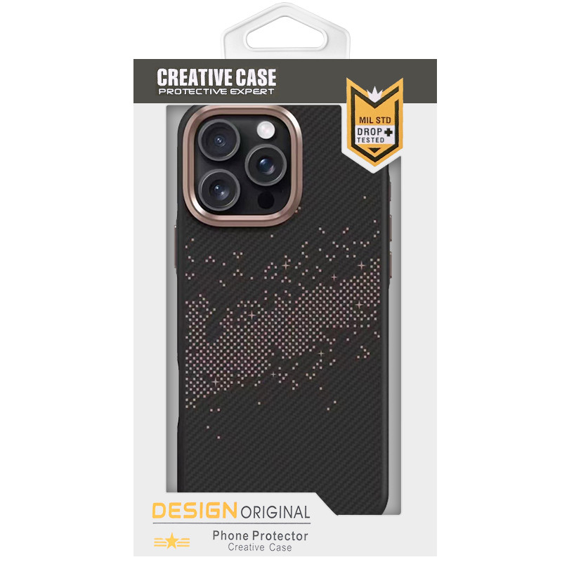 Купить TPU чехол Monzo (MagFit) для Apple iPhone 16 Pro (6.3") (Titanium gold) на vchehle.ua