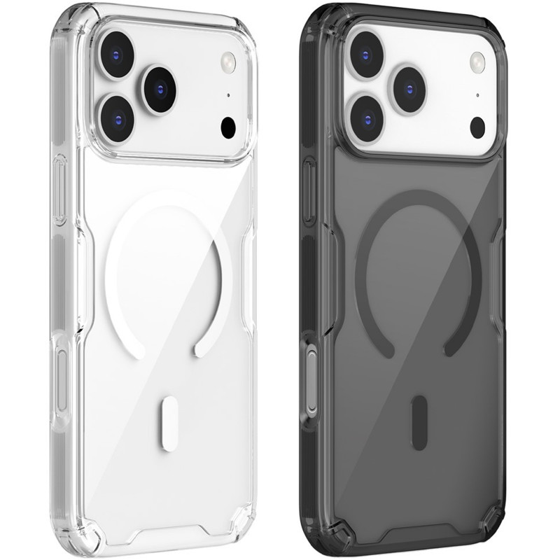 TPU чехол Nillkin Nature Pro Magnetic для Apple iPhone 17 Pro Max (6.9")