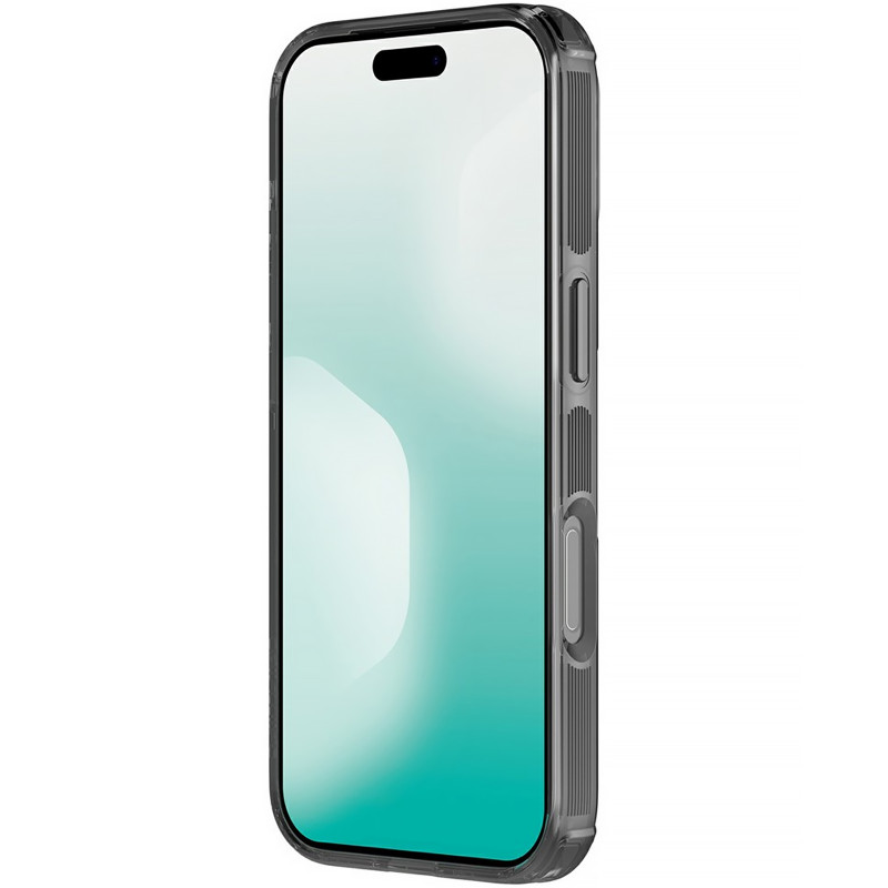 Фото TPU чехол Nillkin Nature Pro Series для Apple iPhone 17 (6.3") (Черный (прозрачный)) на vchehle.ua