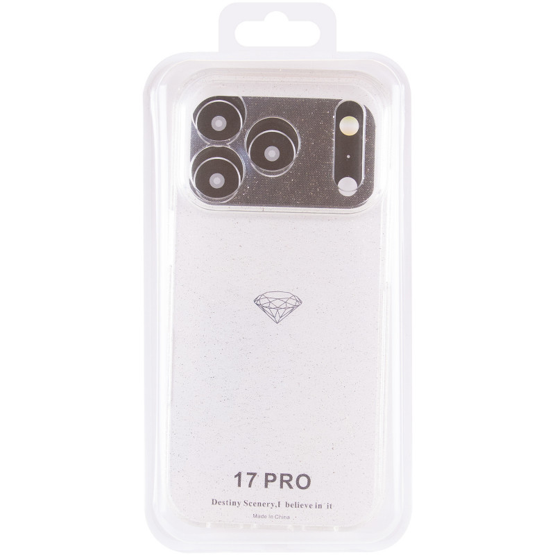 Купити TPU чохол Nova на Apple iPhone 17 Pro Max (6.9") (Clear) на vchehle.ua