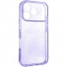 TPU чохол Nova на Apple iPhone 17 Pro Max (6.9") (Purple)
