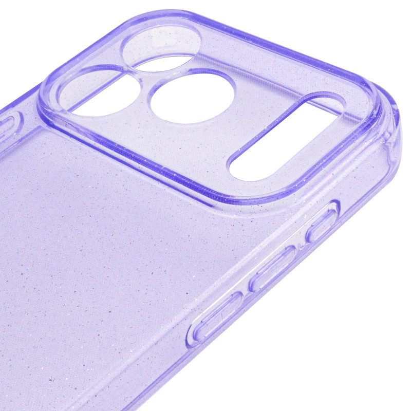 Фото TPU чохол Nova на Apple iPhone 17 Pro Max (6.9") (Purple) в маназині vchehle.ua