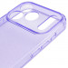 Фото TPU чохол Nova на Apple iPhone 17 Pro Max (6.9") (Purple) в маназині vchehle.ua