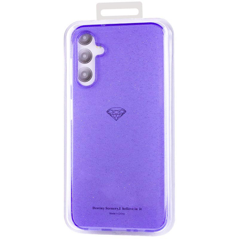 TPU чехол Nova для Samsung Galaxy S25 FE (Purple) в магазине vchehle.ua