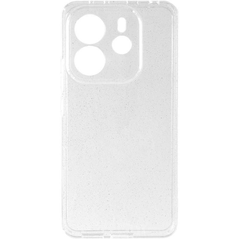 Фото TPU чехол Nova для Xiaomi Redmi Note 14 4G (Europe version) (Clear) на vchehle.ua