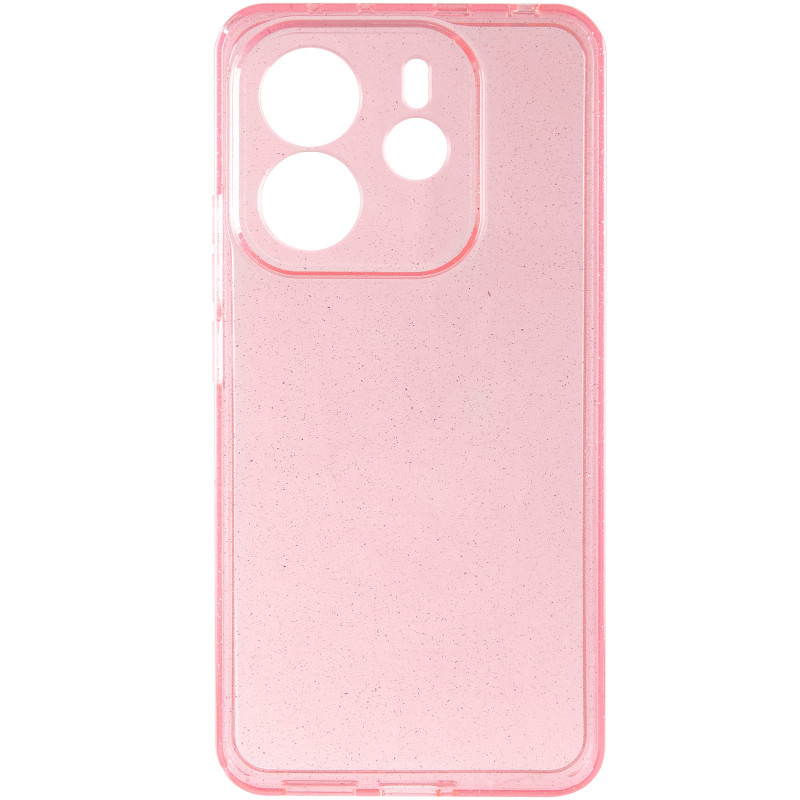Фото TPU чохол Nova на Xiaomi Redmi Note 14 4G (Europe version) (Pink) на vchehle.ua