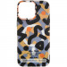 TPU чехол Pastel Chaos with Magnetic Safe для Apple iPhone 16 (6.1") (Black)
