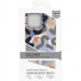 Фото TPU чехол Pastel Chaos with Magnetic Safe для Apple iPhone 16 (6.1") (Black) на vchehle.ua