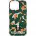 TPU чехол Pastel Chaos with Magnetic Safe на Apple iPhone 17 (6.3") (Green)