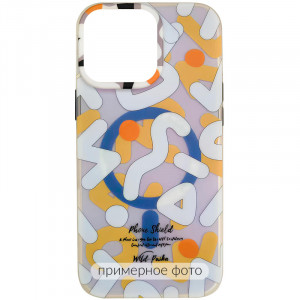 TPU чехол Pastel Chaos with Magnetic Safe для Apple iPhone 17 (6.3")