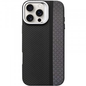 TPU чехол Pixel Craft with Magnetic Safe для Apple iPhone 16 Pro (6.3")