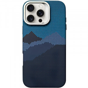 TPU чехол Pixel Craft with Magnetic Safe для Apple iPhone 16 Pro (6.3")