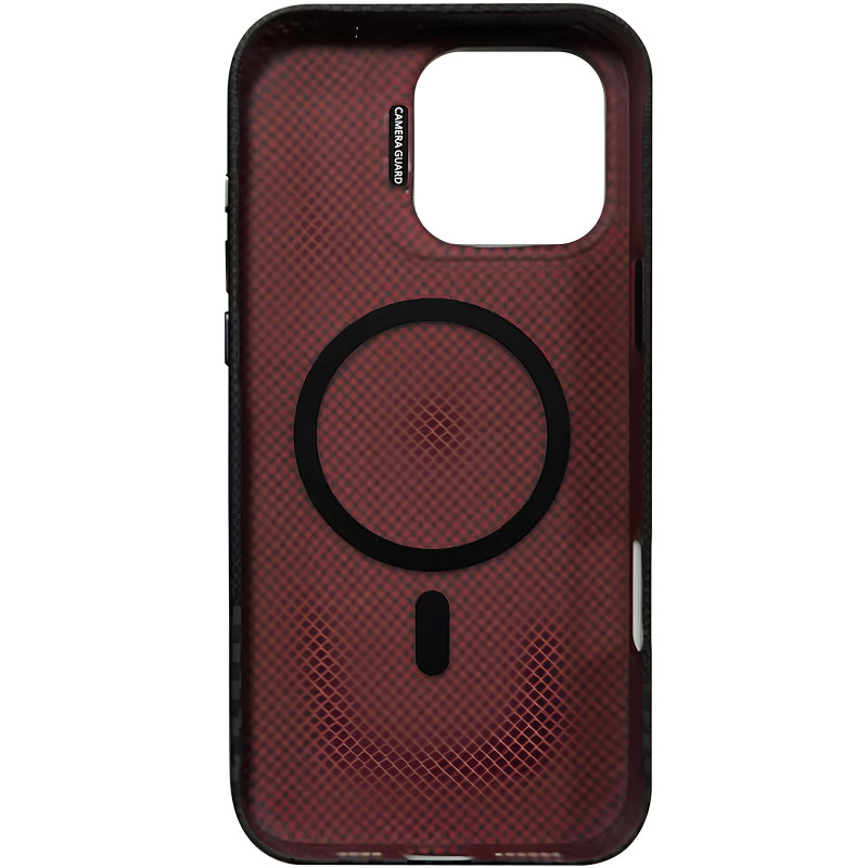 Фото TPU чехол Pixel Craft with Magnetic Safe для Apple iPhone 16 Pro (6.3") (Urban Plaid) на vchehle.ua