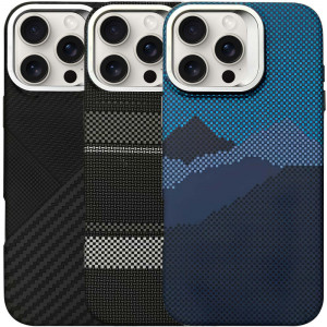 TPU чехол Pixel Craft with Magnetic Safe для Apple iPhone 16 Pro Max (6.9")